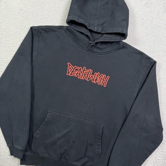 Death wish skateboards sweatshirt - Picture 1 of 4